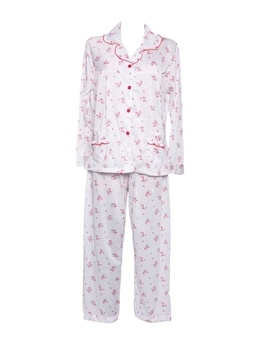 Malaise zuiger duizend Pyjama klassiek met doorknoop jasje - Yourbodywear