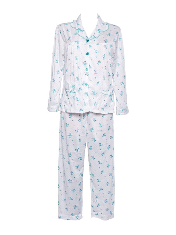 Pyjama klassiek Blauw