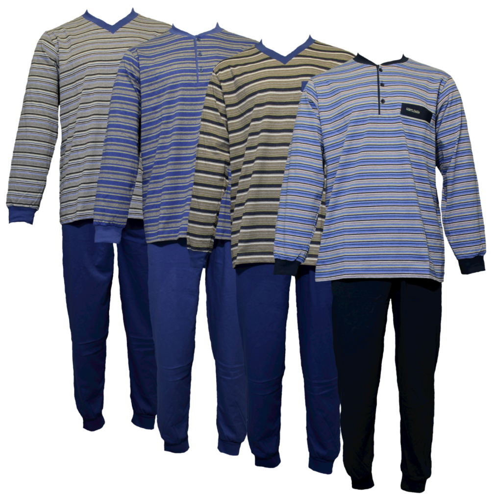 Golf eten linnen Heren pyjama tricot/jersey - Yourbodywear