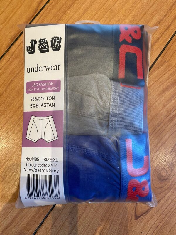 J&C micro boxershorts 3-Pack - Afbeelding 2