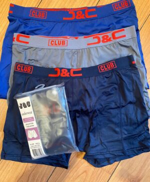J&C micro boxershorts 3-Pack