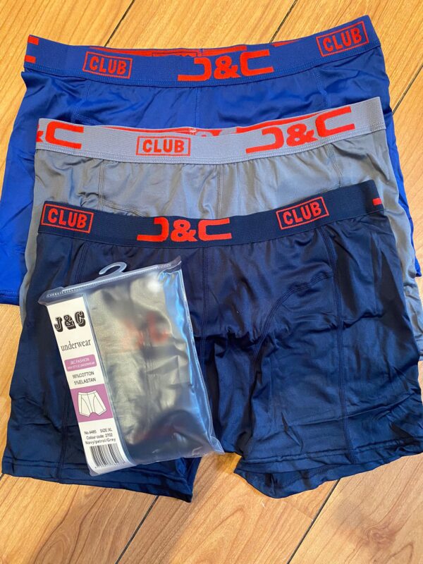 J&C micro boxershorts 3-Pack
