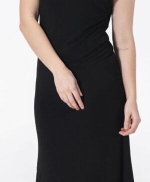 Lange onderjurk brede schouderband