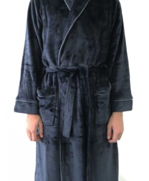 Heren badjas fleece