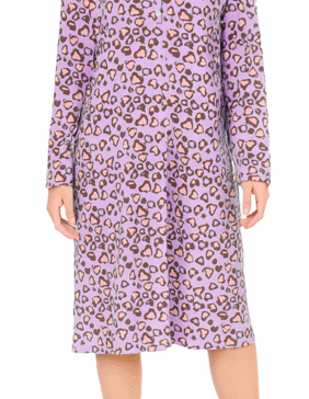 Nachthemd Fine Woman panterprint