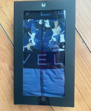 Cavello Boxershort 2-pack blue cb24003