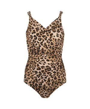 Dames badpak Mila panterprint N59200