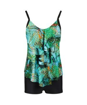 Tankini met boxer triple layer N59214
